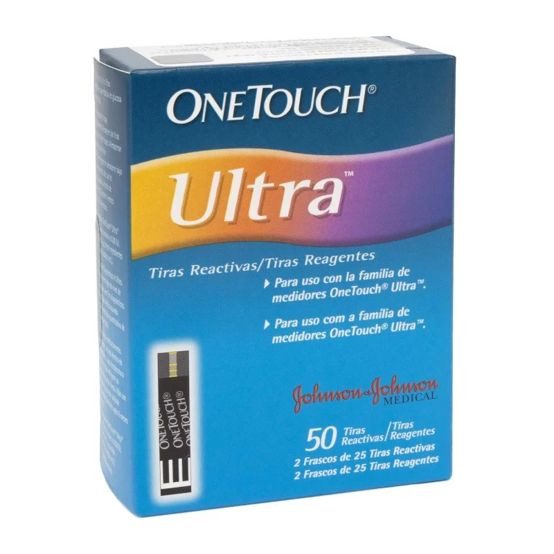 Tiras Reactivas Glucosa One Touch Ultra