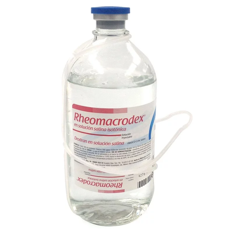 Rheomacrodex 10% Salina