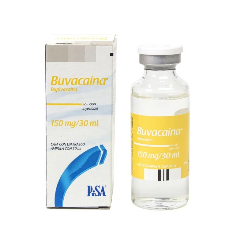 Buvacaína Inyectable 150 mg