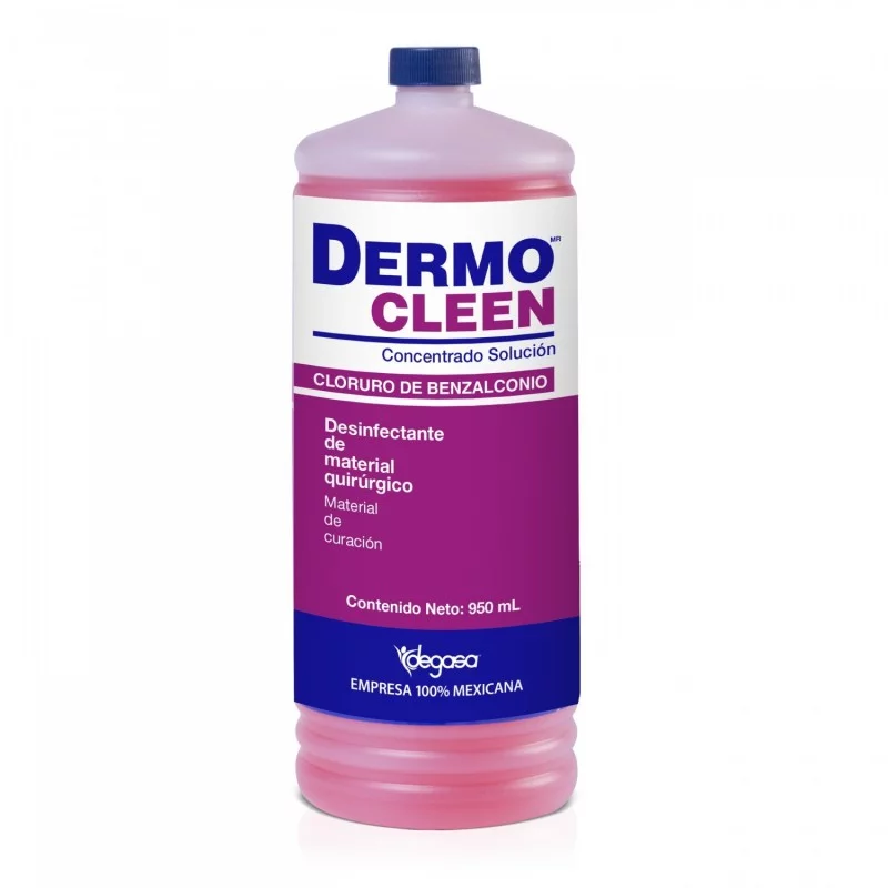 Solución Germicida Concentrado Dermo Cleen