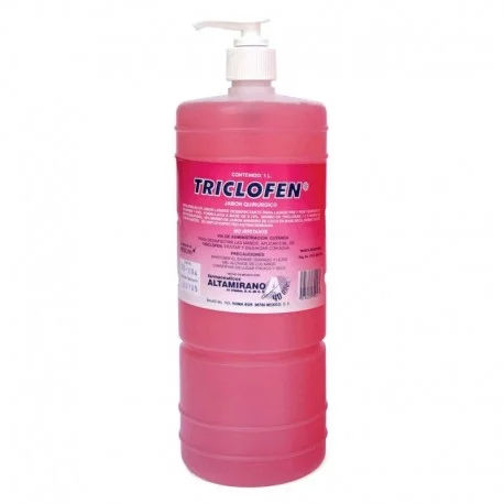 Jabón Quirúrgico Triclofen 1 Litro