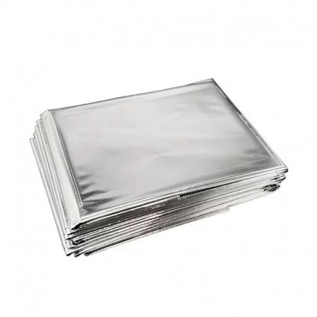 Sábana Térmica de Aluminio 210 x 130 cm