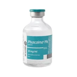 Lidocaína 1% Pisacaína 50 ml