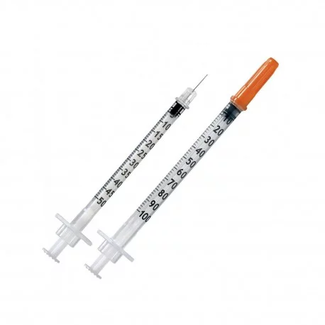 Jeringa para Insulina Ultra Fine 1 ml 27 G x 13 mm 25 Piezas