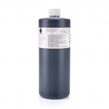 Solución Azul de Metileno 1 Litro