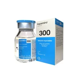 Medio de Contraste Hidrosoluble No Ionico Iopamiro 300 mg 50 ml