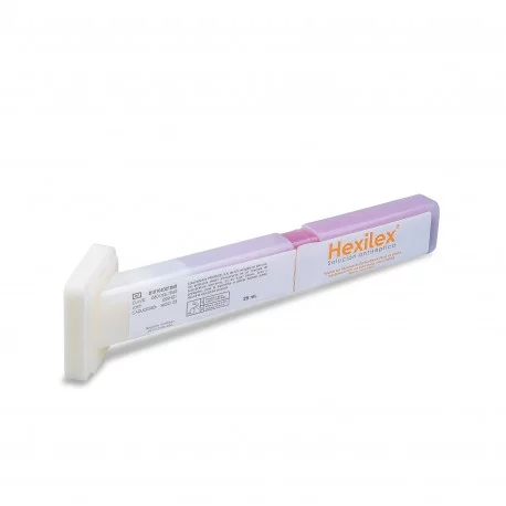 Solución Hexilex Aplicador con Tinte 26 ml
