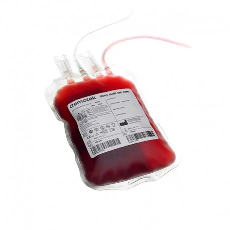 Bolsa para Sangre CPDA-1 450 ml