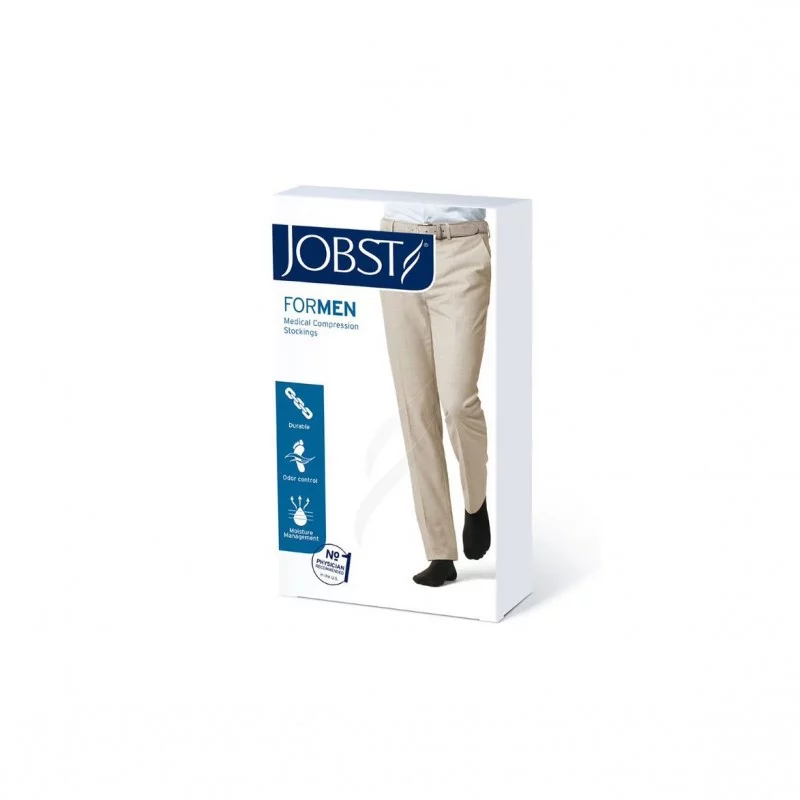  Calcetines de compresión para hombre, medias de compresión de  20-30mmHg con silicona antideslizante (XL) : Ropa, Zapatos y Joyería